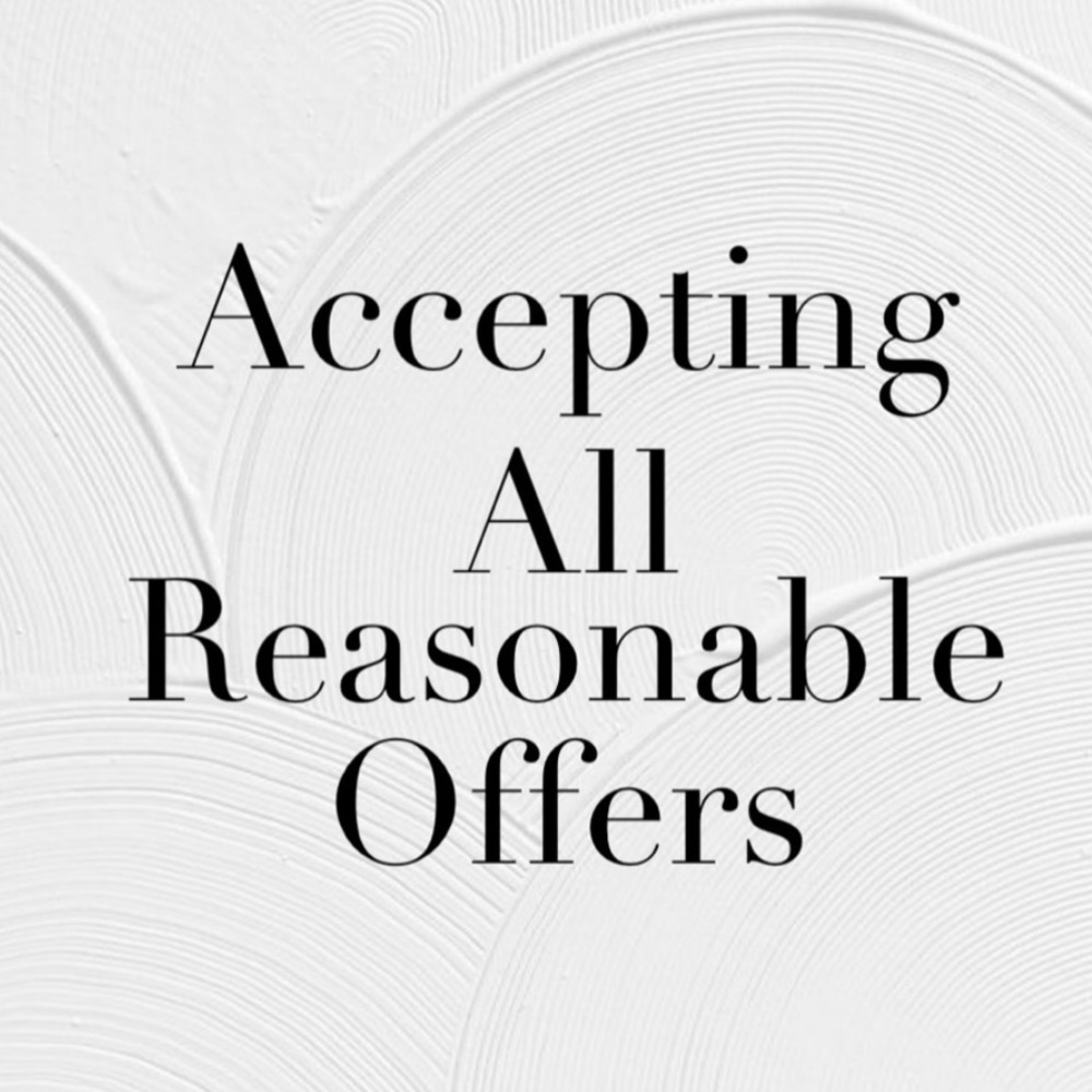 Accepting all reasonable offers